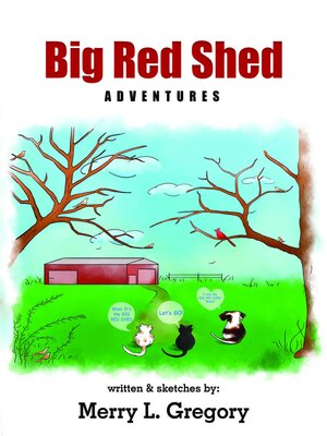 cover image of Big Red Shed Adventures